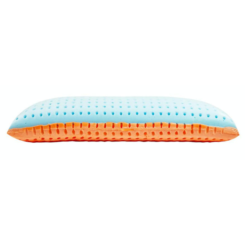  Blu Sleep Products Vita Gel Queen Bed Pillow PB1-VGD-TOY-QME IMAGE 3
