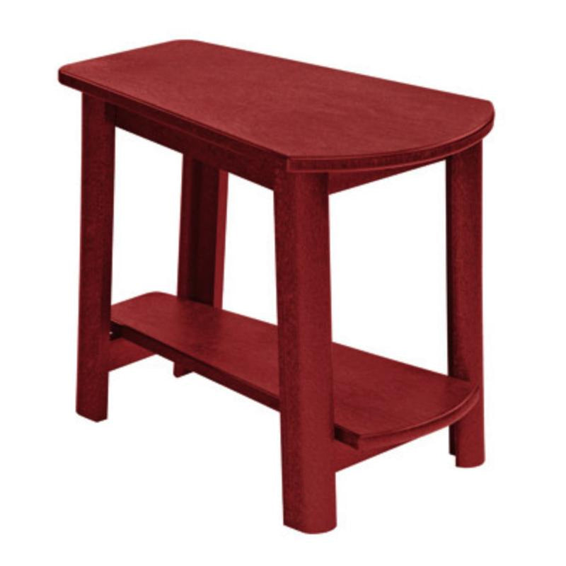 C.R. Plastic Products Outdoor Tables End Tables T04-05 IMAGE 1