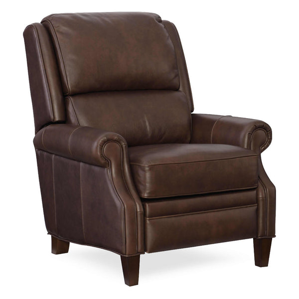 Hooker Furniture Jared Manual Leather Recliner RC809-088 IMAGE 1