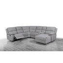 Lifestyle Reclining Fabric 6 pc Sectional U3525S-21L/U3525S-20A/U3525S-W0X/U3525S-20A/U3525S-90T/U3525S-71R IMAGE 1