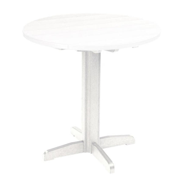 C.R. Plastic Products Generation TT03-02 Dining Table Top IMAGE 1