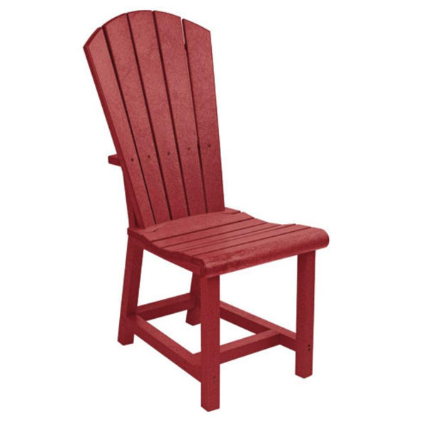 C.R. Plastic Products Generation C11-05 Addy Dining Side Chair - Burgundy IMAGE 1