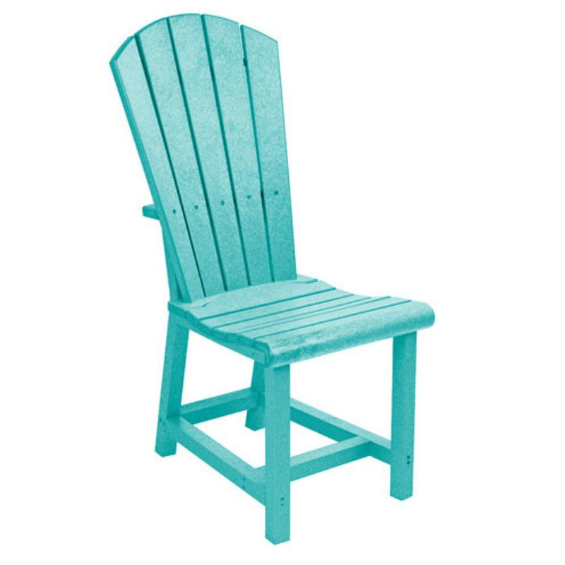 C.R. Plastic Products Generation C11-09 Addy Dining Side Chair - Turquoise IMAGE 1