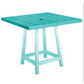 C.R. Plastic Products Outdoor Tables Table Tops TT13-09 IMAGE 1