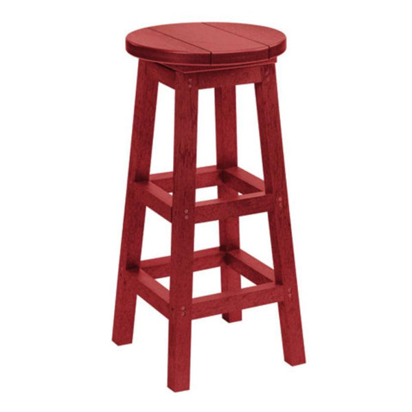 C.R. Plastic Products Outdoor Seating Stools C21-05 IMAGE 1