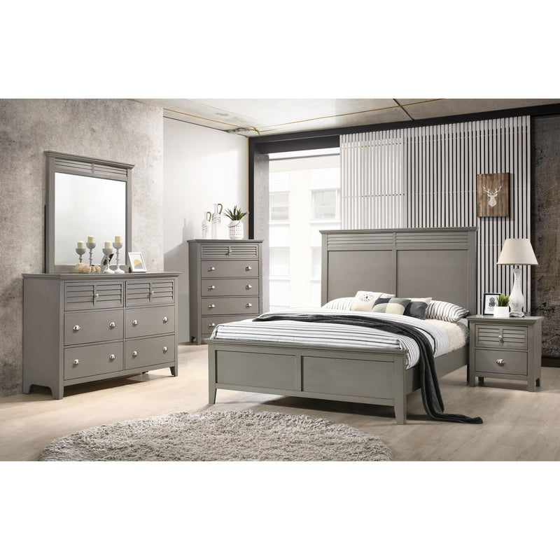 Lifestyle Queen Panel Bed C7313G-Q48/C7313G-BXN IMAGE 4