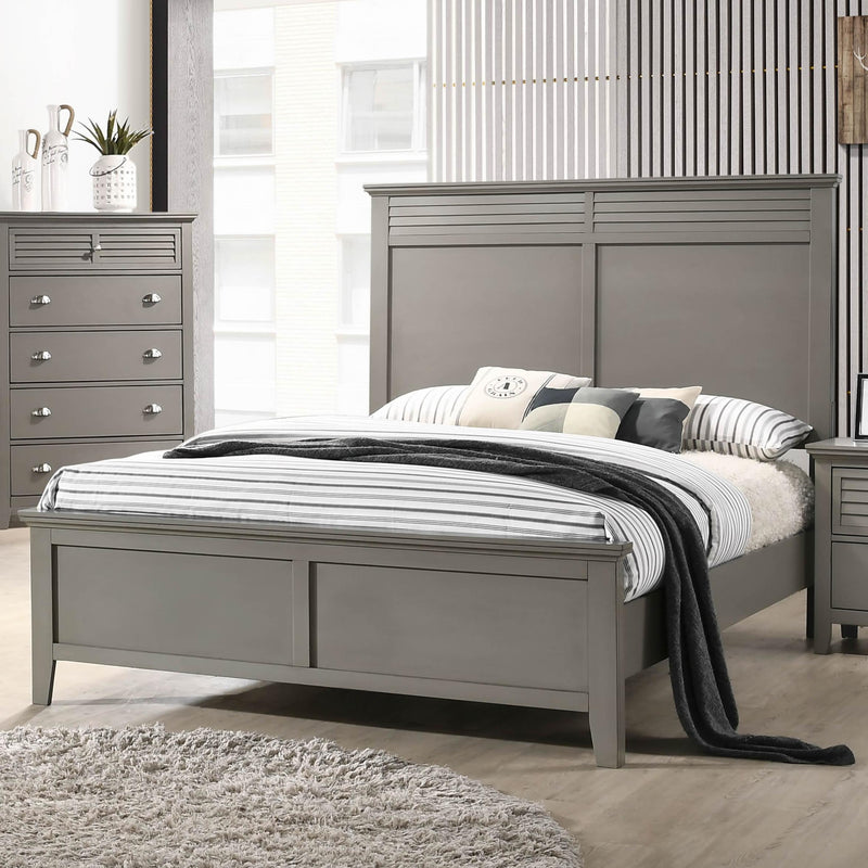 Lifestyle King Panel Bed C7313G-G49/C7313G-BXN IMAGE 2