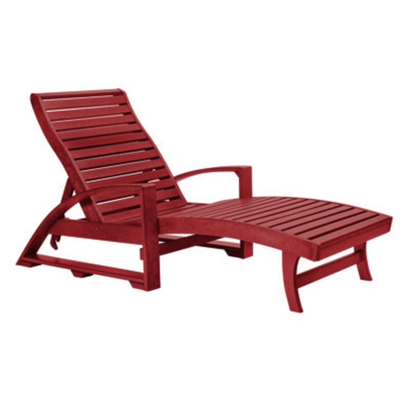 C.R. Plastic Products Outdoor Seating Lounge Chairs L38-05 IMAGE 1