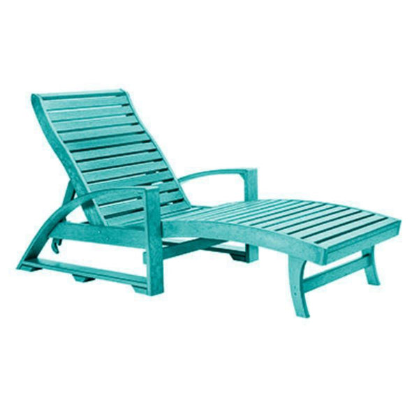 C.R. Plastic Products Outdoor Seating Lounge Chairs L38-09 IMAGE 1