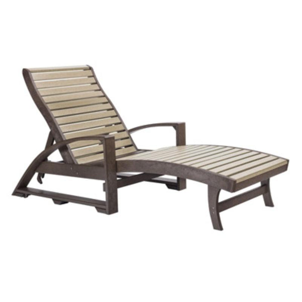 C.R. Plastic Products Outdoor Seating Lounge Chairs L38-16-07 IMAGE 1