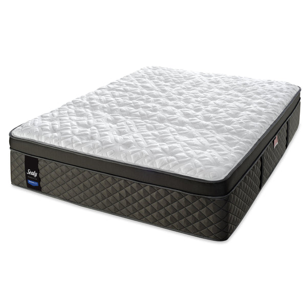 Sealy Bayline Cushion Firm Euro Top Mattress (Queen) IMAGE 1