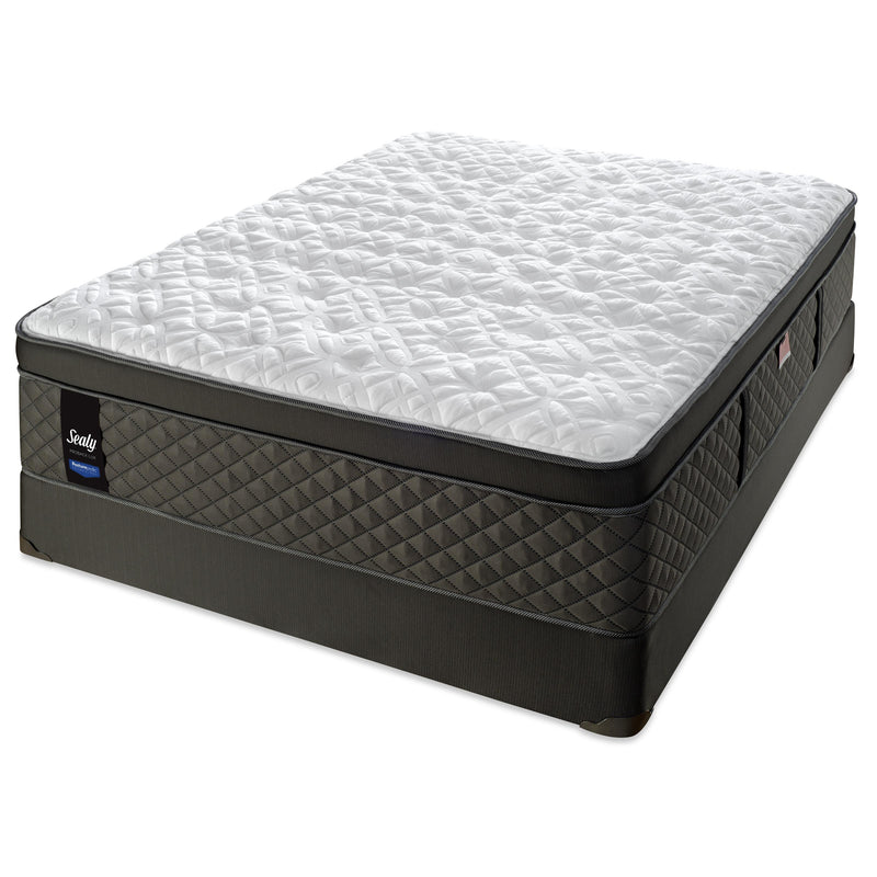 Sealy Bayline Cushion Firm Euro Top Mattress (Queen) IMAGE 2