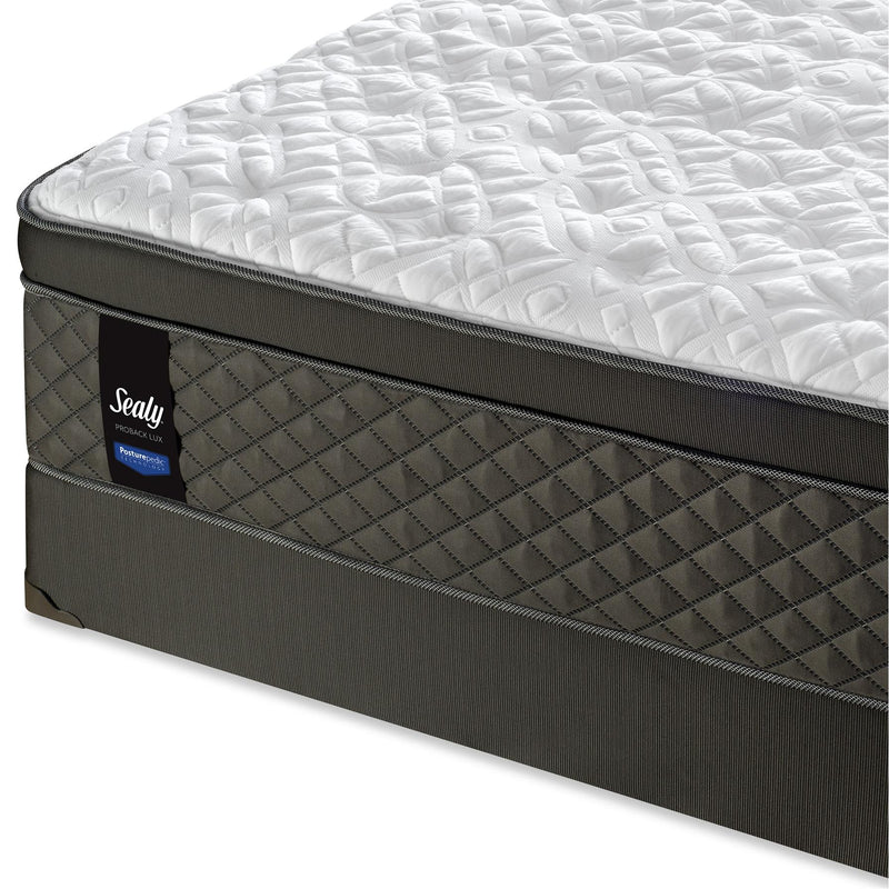 Sealy Bayline Cushion Firm Euro Top Mattress (King) IMAGE 3