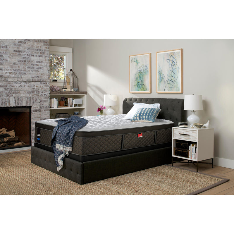 Sealy Bayline Plush Euro Top Mattress (Queen) IMAGE 4