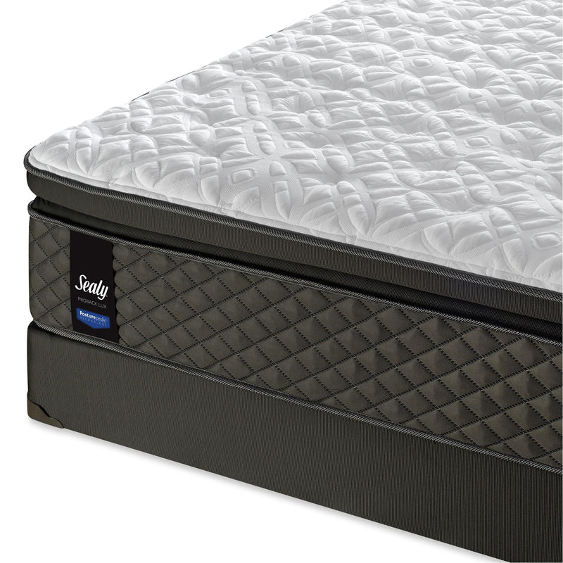 Sealy Legend Firm Euro Pillow Top Mattress (Queen) IMAGE 3