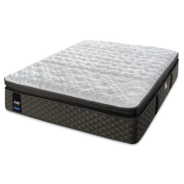 Sealy Legend Firm Euro Pillow Top Mattress (King) IMAGE 1