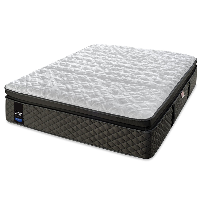 Sealy Legend Firm Euro Pillow Top Mattress Set (King) IMAGE 2