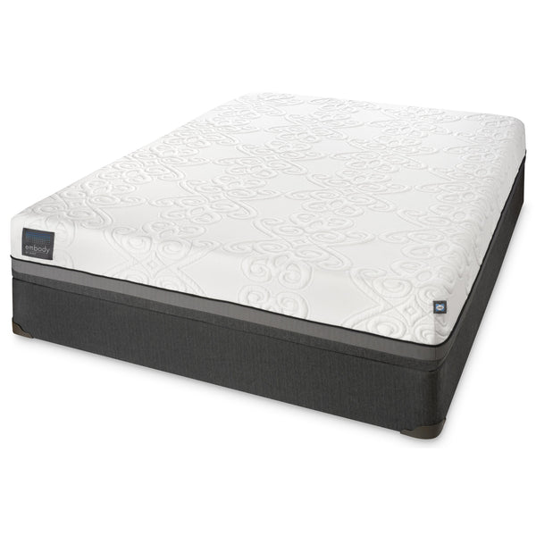 Sealy Embody One Firm Mattress Set (Twin) IMAGE 1