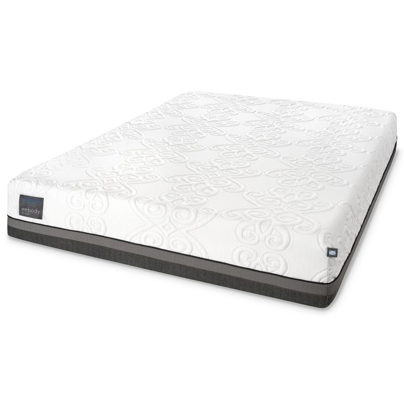 Sealy Embody Two Cushion Firm Mattress (Twin) IMAGE 1