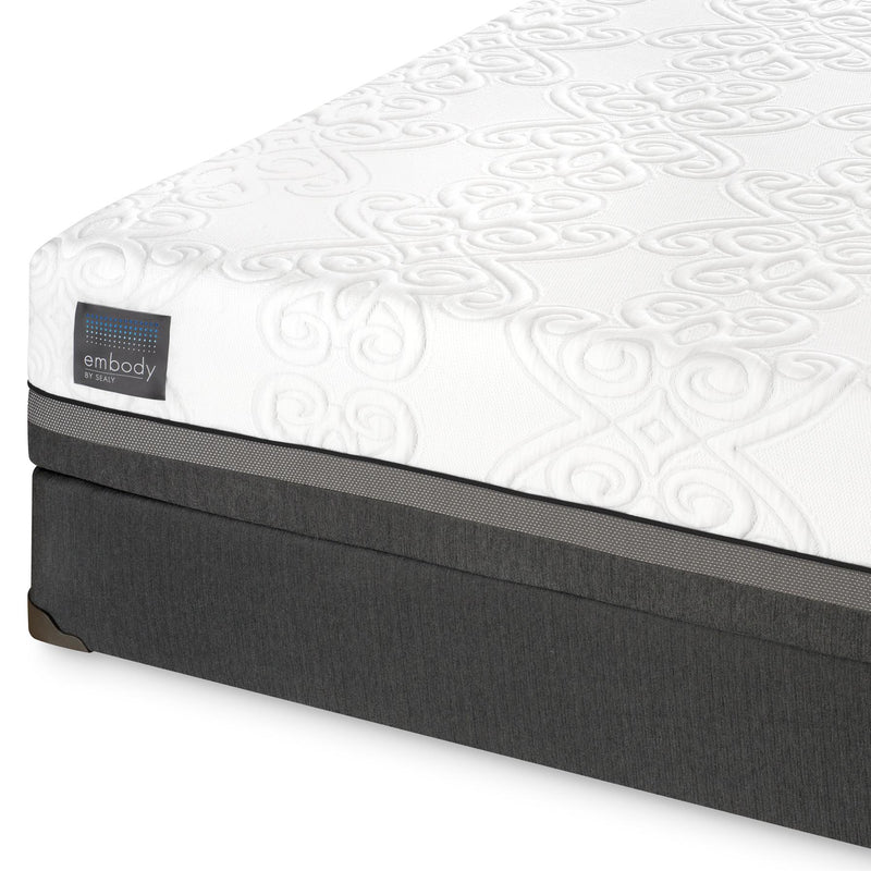 Sealy Embody Two Cushion Firm Mattress (Twin) IMAGE 3