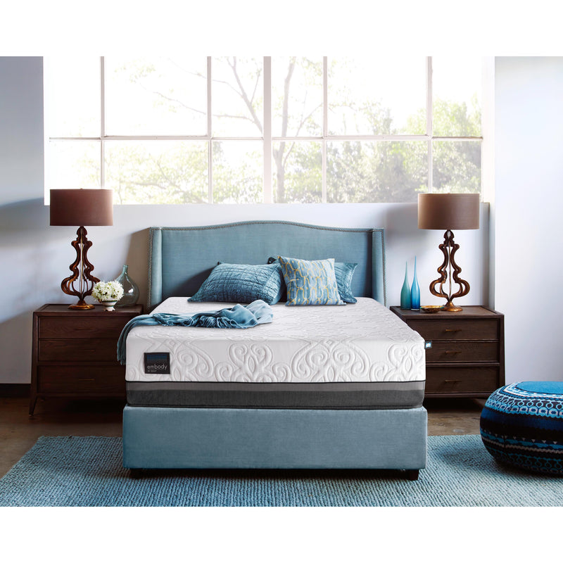 Sealy Embody Two Cushion Firm Mattress (Twin) IMAGE 4