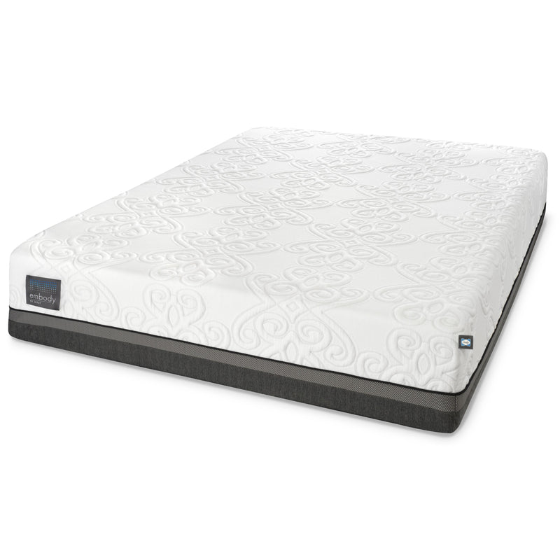 Sealy Embody Three Plush Mattress (Twin) IMAGE 1