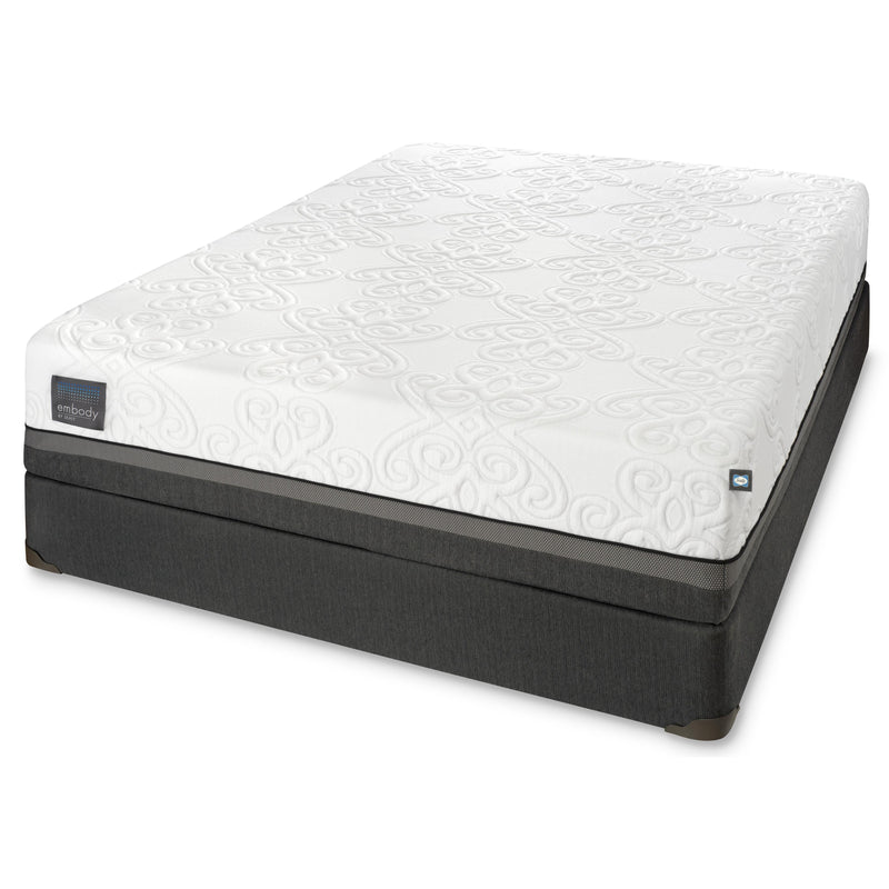 Sealy Embody Three Plush Mattress (Twin) IMAGE 2