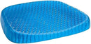 Amdohai Gel Sitter Seat Cushion Flex Breathable Office Pain Relieve Cushion Egg Sitter Comfortable Honeycomb Support Cushion