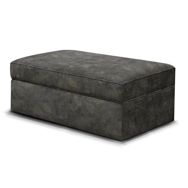 England Furniture Malibu Fabric Storage Ottoman 2400-81 7992 IMAGE 1