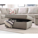 England Furniture Malibu Fabric Storage Ottoman 2400-81 7992 IMAGE 2