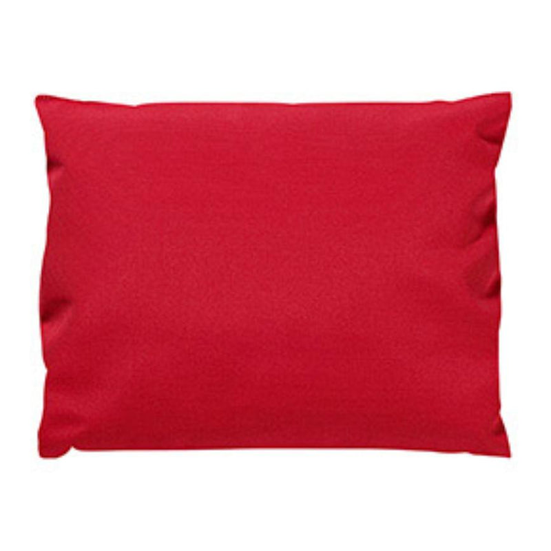 C.R. Plastic Products A20-5403 Headrest Pillow - Canvas Jockey Red IMAGE 1