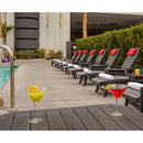 C.R. Plastic Products A20 Headrest Pillow - Canvas Jockey Red IMAGE 2