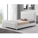 Dream Time Bedding Full Upholstered Panel Bed with Storage DTB 280-D IMAGE 1