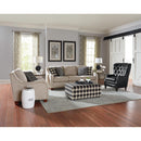 England Furniture Aria Stationary Fabric Sofa 6H05 6614 IMAGE 3