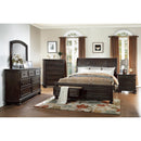  Mazin Furniture Begonia 3-Drawer Nightstand 1718GY-4 IMAGE 6