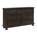  Mazin Furniture Begonia 7-Drawer Dresser 1718GY-5 IMAGE 2