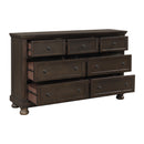  Mazin Furniture Begonia 7-Drawer Dresser 1718GY-5 IMAGE 3