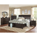  Mazin Furniture Begonia Dresser Mirror 1718GY-6 IMAGE 3