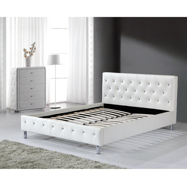 Dream Time Bedding Twin Upholstered Bed DTB 4008-T IMAGE 1