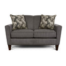 England Furniture Collegedale Stationary Fabric Loveseat 6206 7931 IMAGE 1