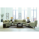 England Furniture Collegedale Stationary Fabric Loveseat 6206 7931 IMAGE 5