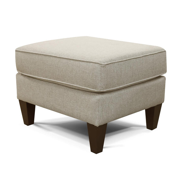 England Furniture Collegedale Fabric Ottoman 6207 7484 IMAGE 1