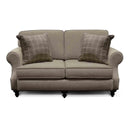 England Furniture Layla Stationary Fabric Loveseat 5M06N 7943 IMAGE 1