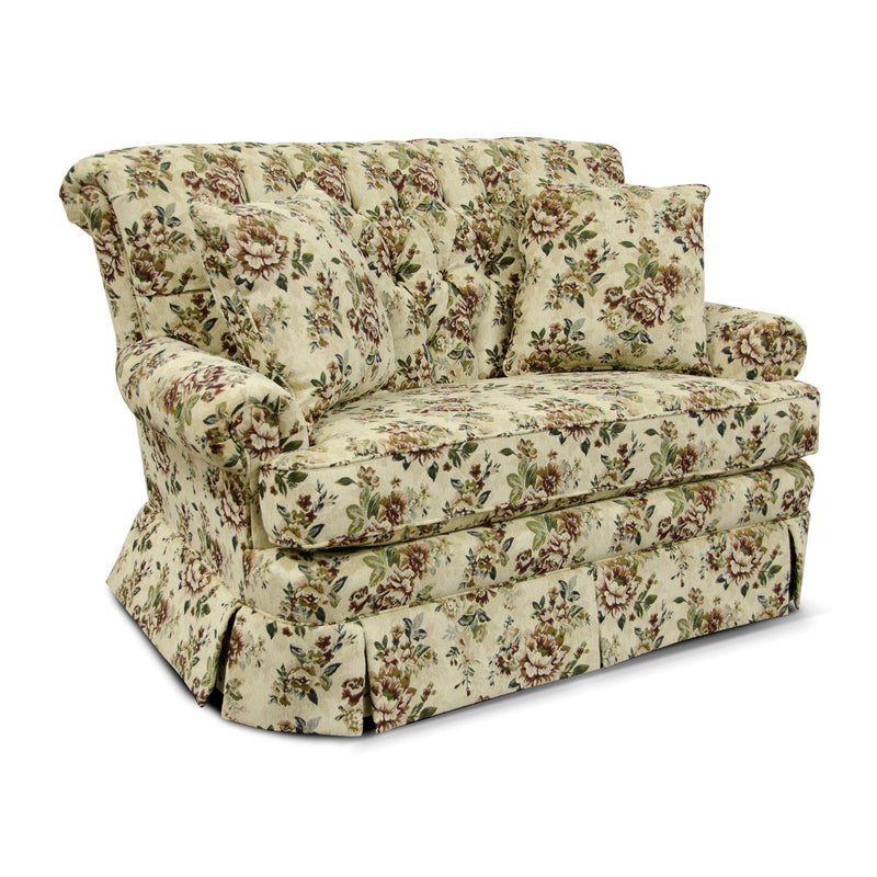 England Furniture Fernwood Stationary Fabric Loveseat 1150-88 6892 IMAGE 2