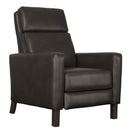 Elran Relaxon Leather Recliner Relaxon H0692-MEC-H0 Wingback Recliner IMAGE 1