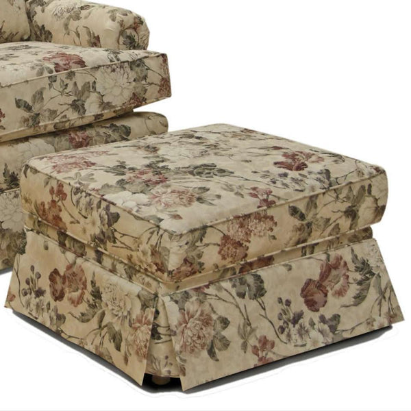 England Furniture Rochelle Fabric Ottoman 4007 2729 IMAGE 1