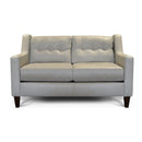 England Furniture Brody Stationary Leather Loveseat 6L06AL 8032 IMAGE 1