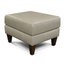 England Furniture Brody Leather Ottoman 6L07AL 8032 IMAGE 1
