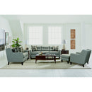 England Furniture Brody Leather Ottoman 6L07 8161 IMAGE 2