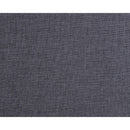  Crown Mark Eva Queen Upholstered Platform Bed 5111GY-Q-HBFB/5111GY-KQ-RAIL IMAGE 5